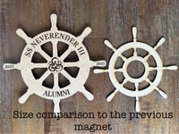 Image 7 of COTF Cruise III Interchangeable Personalized Magnet Door Decorations