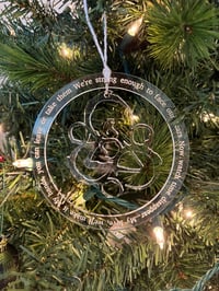 Image 2 of Coheed Inspired Christmas Fan Ornament