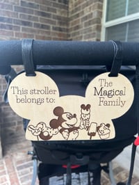 Image 3 of Alien Toy Magical Stroller Tag