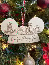 Image 3 of Magical Parks Core Memory Ornament Gift