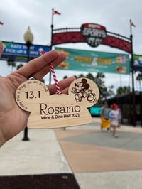 Image 2 of Magical Run Race Ornament Gift