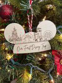 Image 4 of Magical Parks Core Memory Ornament Gift
