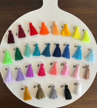 Image 4 of Teacher Coffee Cup Appreciation Key Chain or Bag Charm