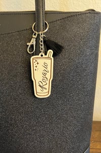 Image 4 of Tumbler Key Chain or Bag Charm Gift