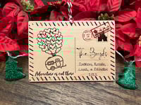 Image 4 of Postcard Camper Or House Up Ornament