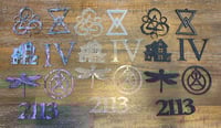 Image 7 of Coheed Christmas Ornaments
