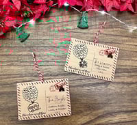 Image 5 of Postcard Camper Or House Up Ornament