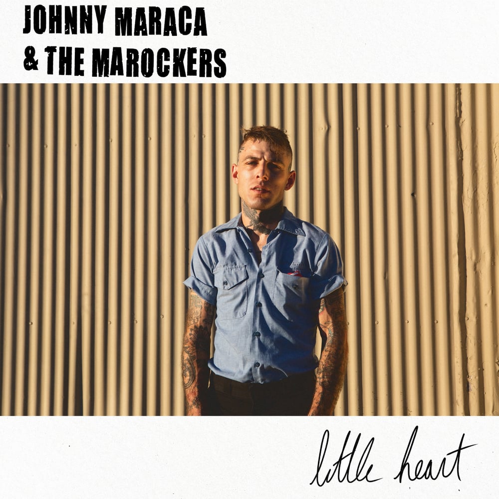 Image of Johnny Maraca & The Marockers Little Heart [PRNL057/KLP302] 