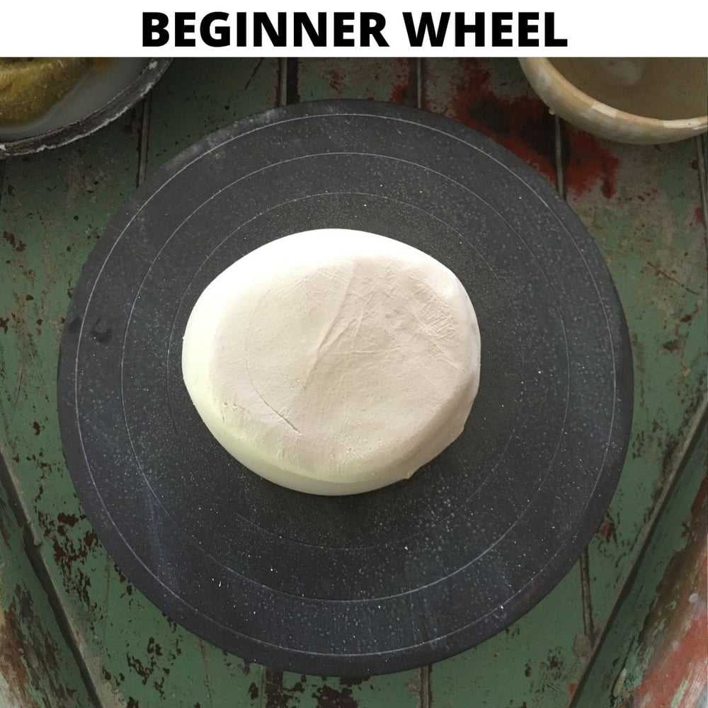 Image of Beginner Pottery Wheel