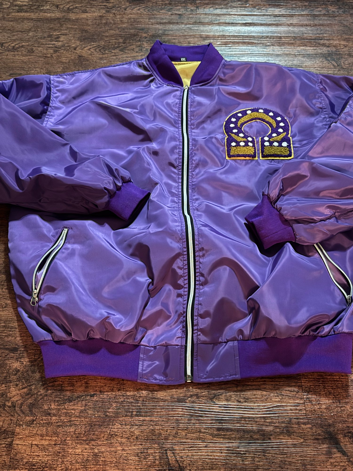 Omega Chenille Bomber jacket (lightweight)