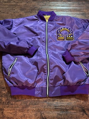 Omega Chenille Bomber jacket (lightweight)