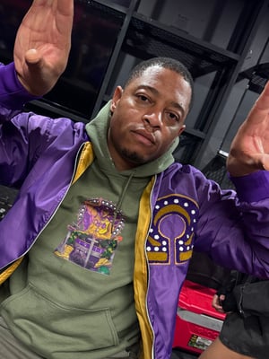 Omega Chenille Bomber jacket (lightweight)