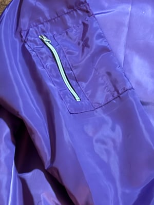 Omega Chenille Bomber jacket (lightweight)