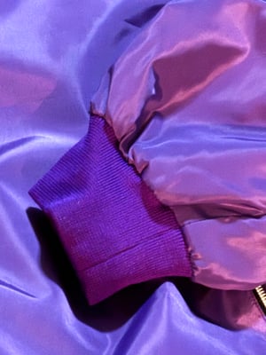 Omega Chenille Bomber jacket (lightweight)