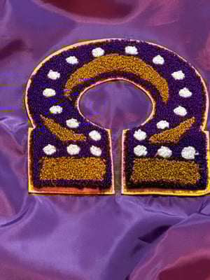 Omega Chenille Bomber jacket (lightweight)