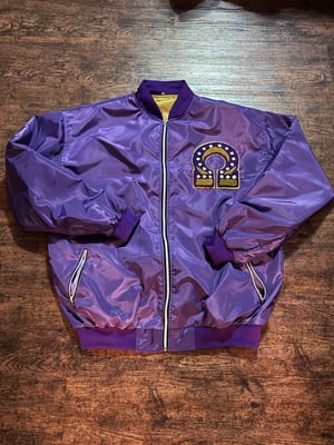 Omega Chenille Bomber jacket (lightweight)