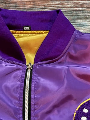 Omega Chenille Bomber jacket (lightweight)