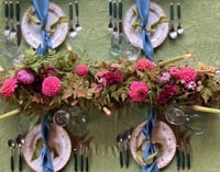 Image 1 of  Tablescapes & Mantle Installations 