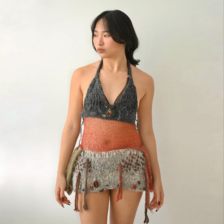 Shells on the Beach Mini Dress