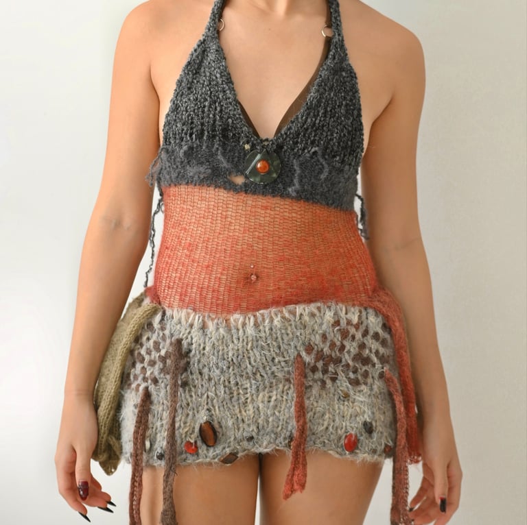 Shells on the Beach Mini Dress Image 2