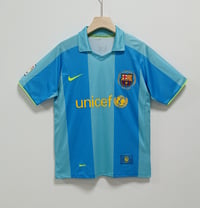 Image 1 of Barcelona 07/08 Nike Away Jersey