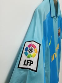 Image 4 of Barcelona 07/08 Nike Away Jersey