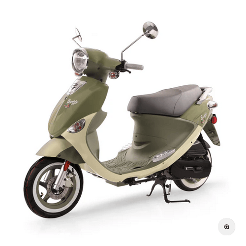 Image of Genuine Scooters Buddy 50 International from $2,699 - Let us order one in for you!