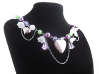 Image 4 of glorianne locket necklace