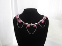 Image 2 of rose jelly necklace