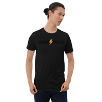 Image 2 of Varispeed Socialz Black-on-Black T-shirt