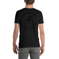 Image 3 of Varispeed Socialz Black-on-Black T-shirt