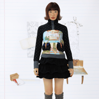Image 2 of Park Girl Multi-Layered Patchwork Top