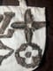 Image of Loui V pattern tote bag