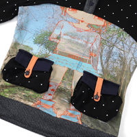 Image 5 of Park Girl Multi-Layered Patchwork Top