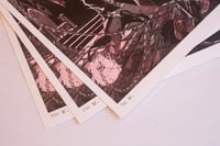 Image 3 of Richter vs Alucard - RISO Print