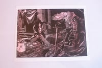 Image 2 of Richter vs Alucard - RISO Print