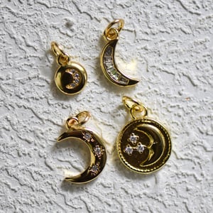 Image of Charms - Moons