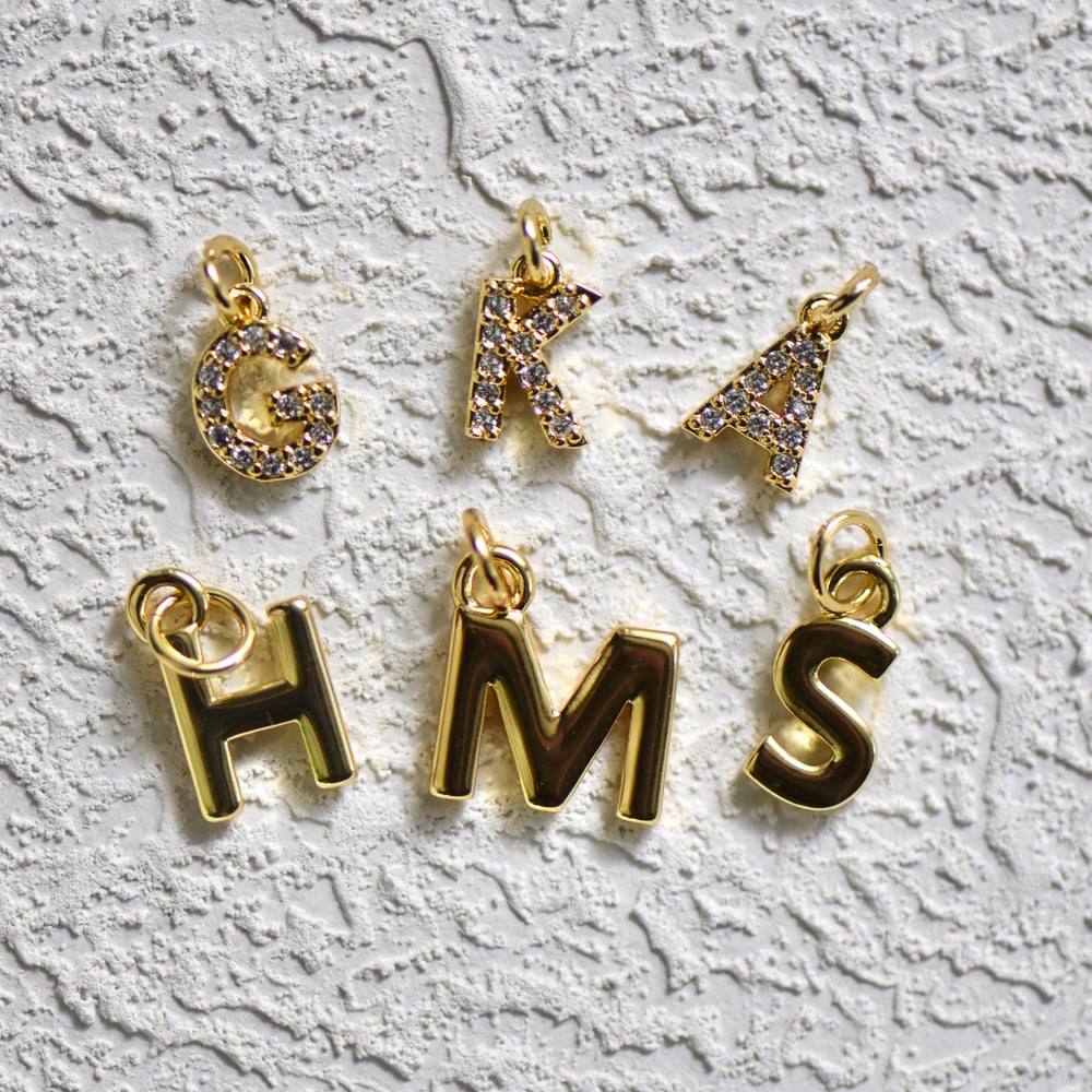 Image of Charms - Initials