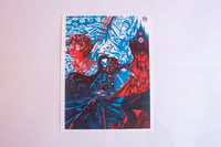 Image 2 of CABARIS - RISO Print