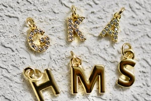 Image of Charms - Initials