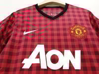 Image 3 of Manchester United 12/13 Nike Retro Home Jersey