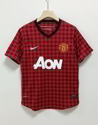 Image 1 of Manchester United 12/13 Nike Retro Home Jersey