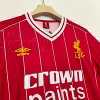 Image 2 of Liverpool away retro 81/82 Umbro jersey