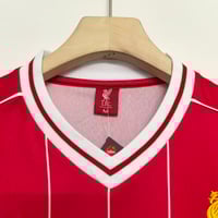 Image 6 of Liverpool away retro 81/82 Umbro jersey