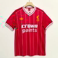 Image 1 of Liverpool away retro 81/82 Umbro jersey