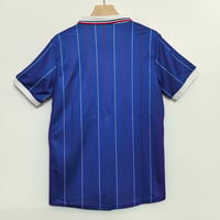 Image 3 of France Home 82 World cup Adidas Retro Jersey