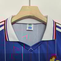 Image 7 of France Home 82 World cup Adidas Retro Jersey