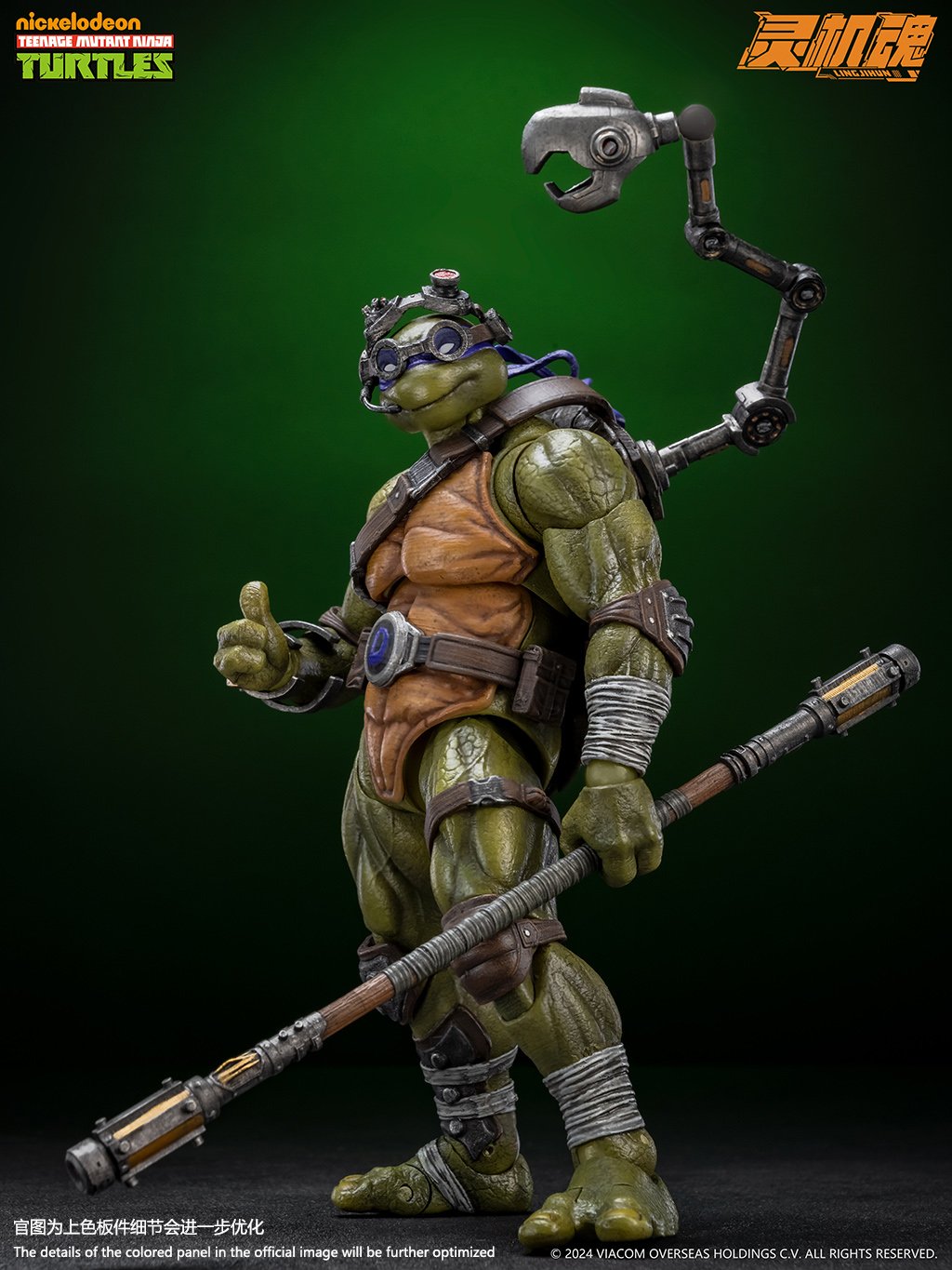 sold out】LINGJIHUN 1/12 Ninja Turtles Series Action Figure 2 wave