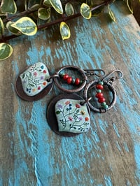 Image 4 of Gardens of the Earth earrings