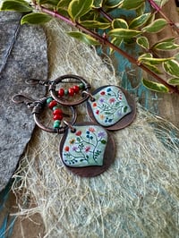 Image 1 of Gardens of the Earth earrings